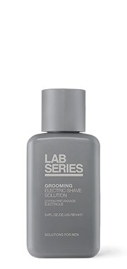 GROOMING<br>ELECTRIC SHAVE SOLUTION