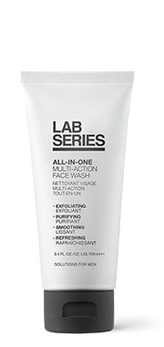 ALL-IN-ONE<br>MULTI-ACTION FACE WASH